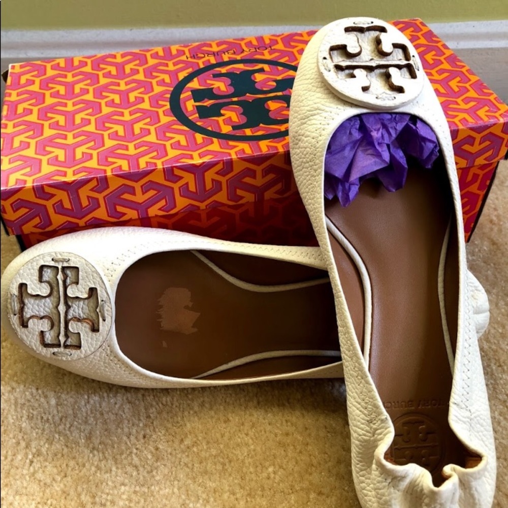 Tory Burch “Reva” flat